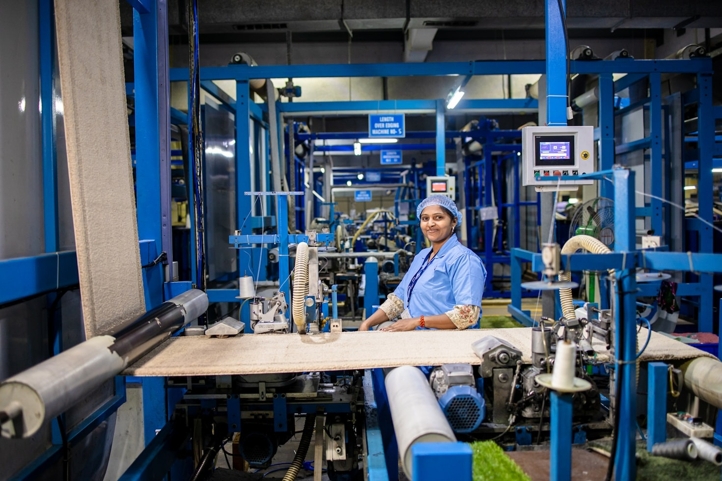 Tecnologia na indústria alimentícia e química